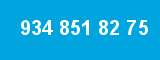 934 851 82 75 934 851 82 75